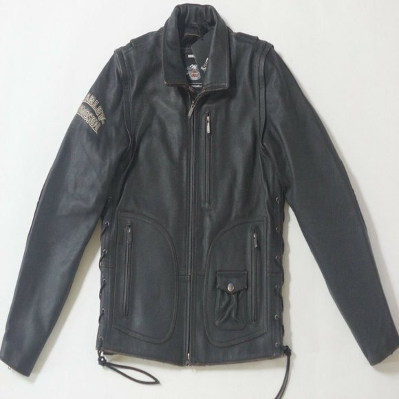 Harley-Davidson Other - HARLEY DAVIDSON HD PANHEAD II LEATHER JACKET 5XL
